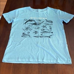 protect our sea tshirt